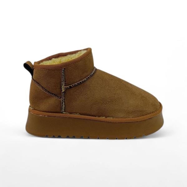 UGG Taba Kalın Taban Kadın Bot