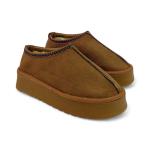 UGG Taba Kalın Taban Kadın Terlik