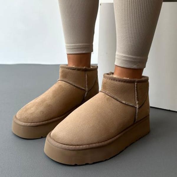 UGG Vizon Kalın Taban Kadın Bot