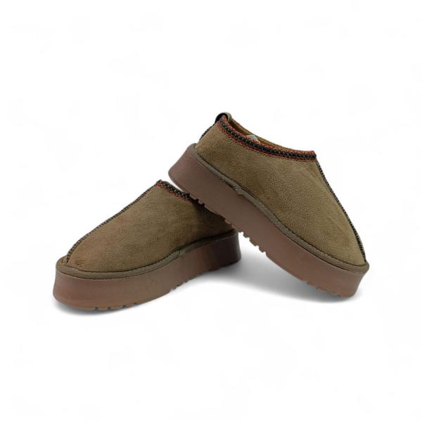 UGG Taba Kalın Vizon Kadın Terlik