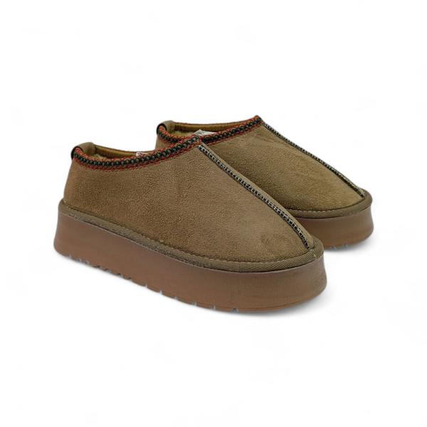 UGG Taba Kalın Vizon Kadın Terlik