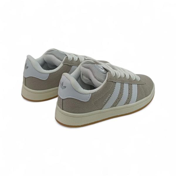 Adidas Campus Taş Deri Tozu Çocuk Spor