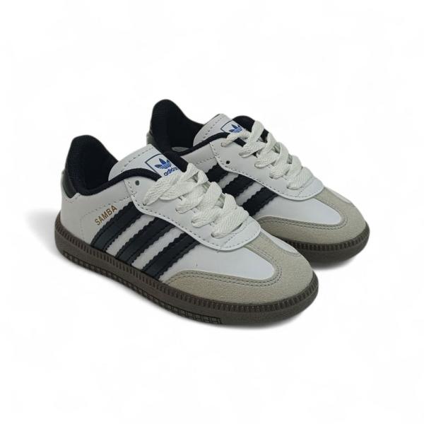 Adidas Samba Beyaz Siyah Çocuk Spor