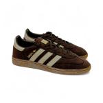 Adidas Samba Deri Tozu Kahve Bej Eva Taban