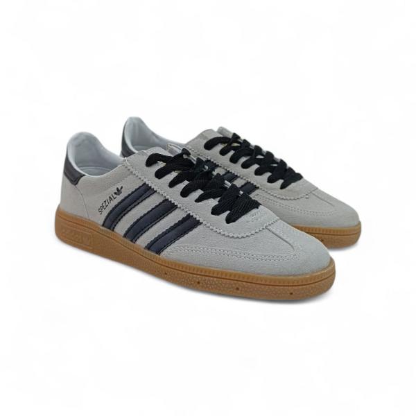 Adidas Spezial Bej Siyah Kauçuk Taban
