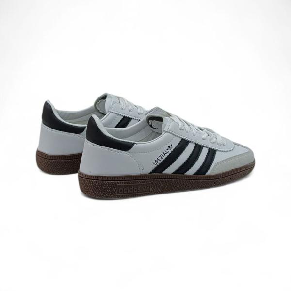 Adidas Spezial Beyaz Siyah Kauçuk Taban