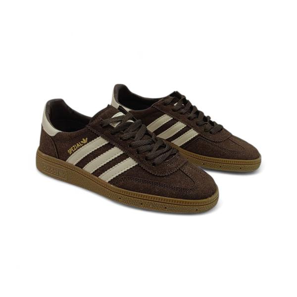 Adidas Spezial Kahve Bej Kauçuk Taban