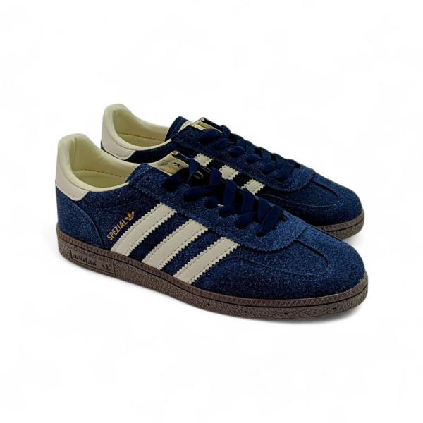 Adidas Spezial Lacivert Bej Nubuk
