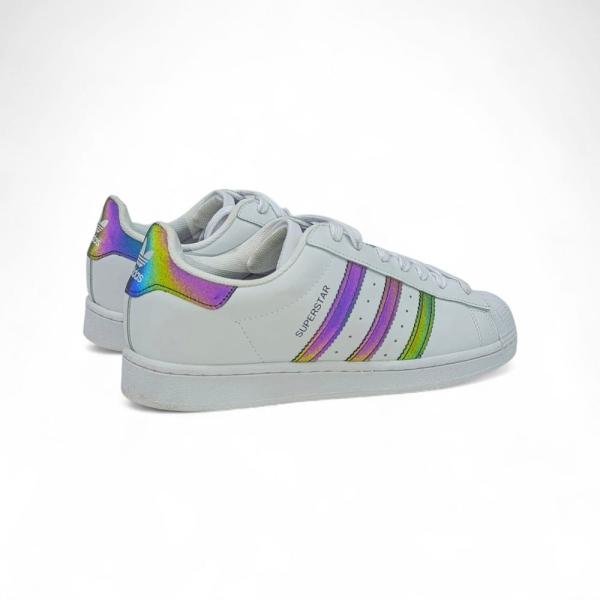 Adidas Super Star Beyaz Reflektorlu