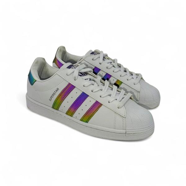 Adidas Super Star Beyaz Reflektorlu