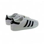Adidas Super Star Beyaz Taban Siyah