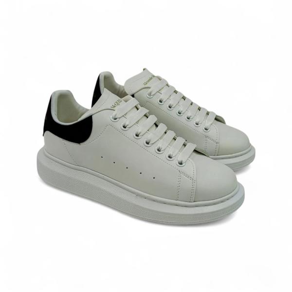 Alexander McQuuen Beyaz Siyah Taban Beyaz