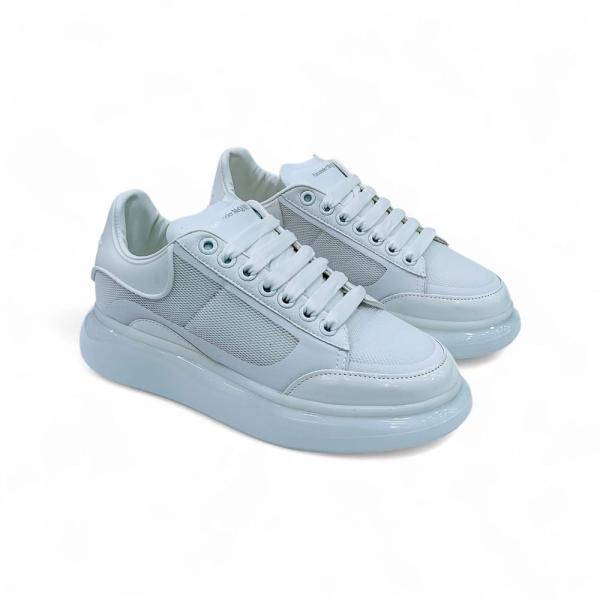 Alexander McQuuen Beyaz Şeffaf Taban Air File Beyaz