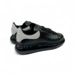 Alexander McQuuen Siyah Beyaz Şeffaf Taban