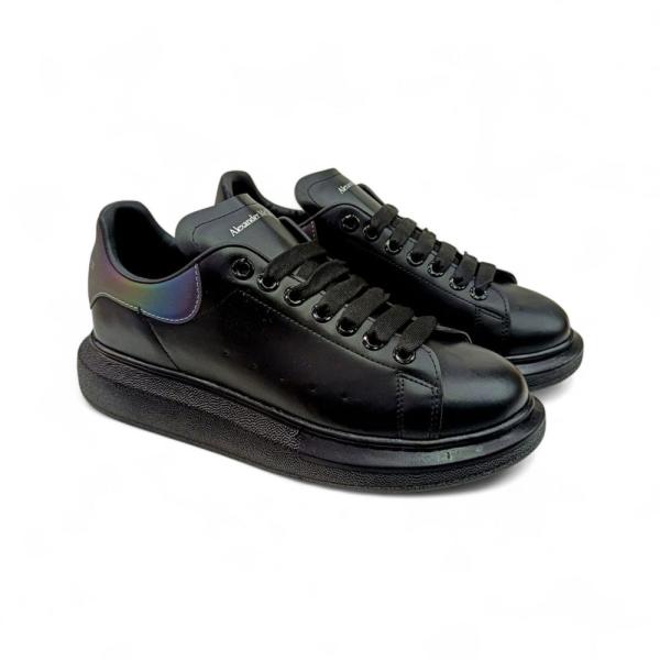 Alexander McQuuen Siyah Füme Taban Siyah