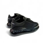 Alexander McQuuen Siyah Şeffaf Taban Air File Siyah