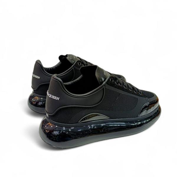 Alexander McQuuen Siyah Şeffaf Taban Air File Siyah