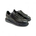 Alexander McQuuen Siyah Şeffaf Taban Siyah