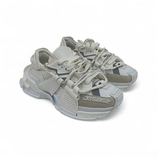 Dolce Gabbana 5862 Beyaz Beyaz Çift Bağcıklı