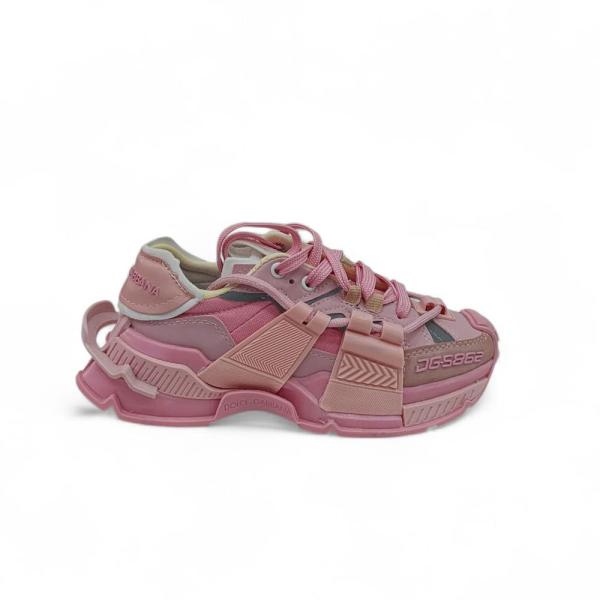 Dolce Gabbana Pembe Çift Bağcıklı