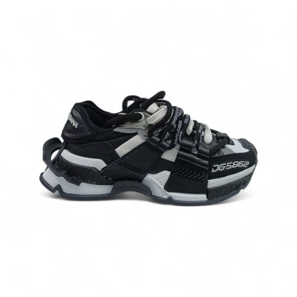 Dolce Gabbana 5862 Siyah Beyaz Çift Bağcıklı