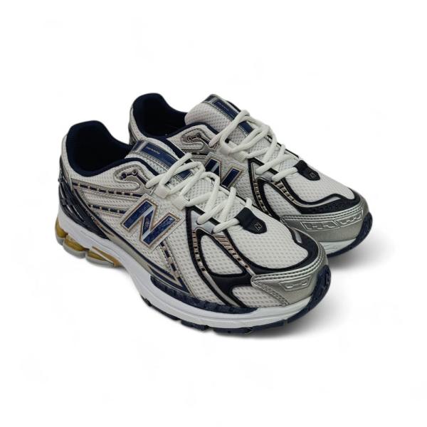 New Balance Air File 1906 Beyaz Lacivert Beyaz Taban