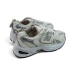 New Balance Beyaz Gümüş Mikro Taban