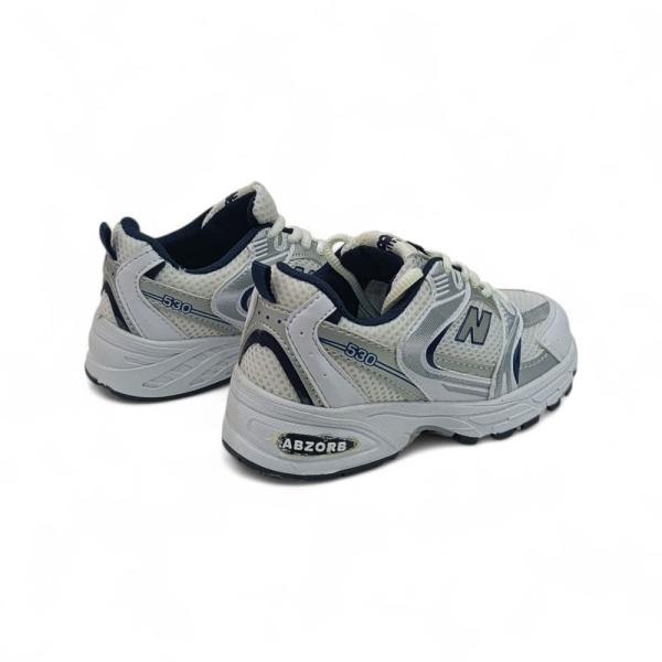 New Balance 530 Beyaz Lacivert Çocuk Spor