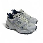 New Balance 530 Beyaz Lacivert Çocuk Spor