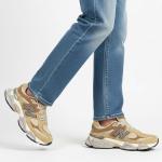 New Balance 9060 Bej Krem Air File