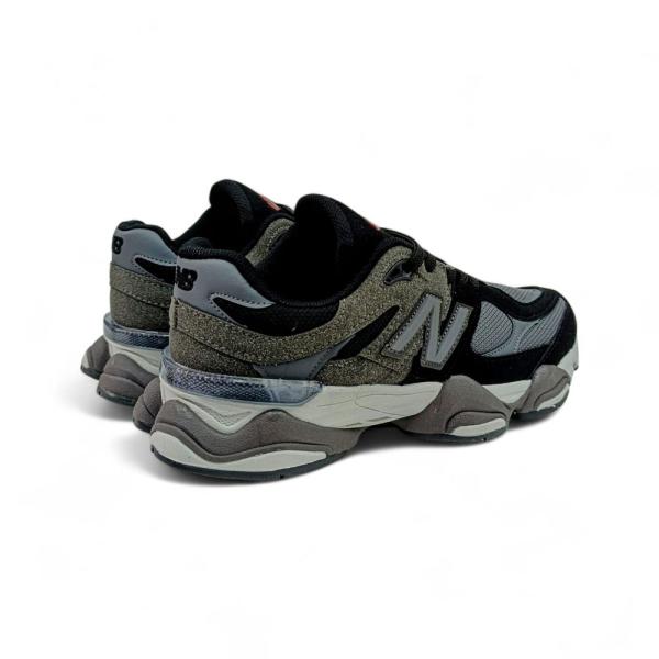 New Balance 9060 Füme Siyah Air File