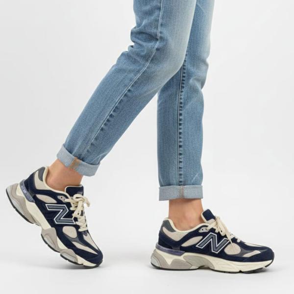 New Balance 9060 Lacivert Bej