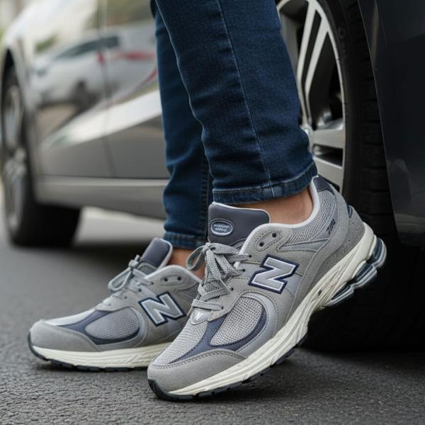 New Balance Running 2002R Beyaz Gri Taş