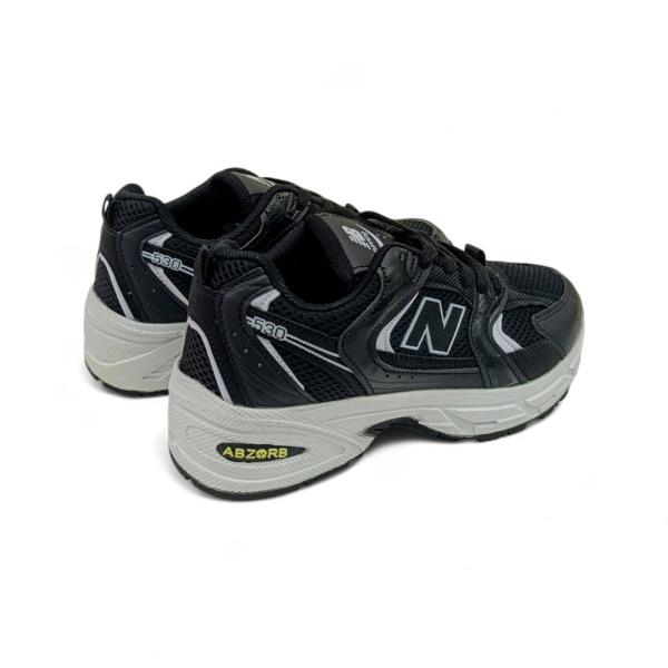 New Balance Siyah Beyaz Mikro Taban