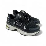 New Balance Siyah Beyaz Mikro Taban