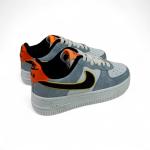 Nike Air Force Beyaz Taban Kot Lacivert