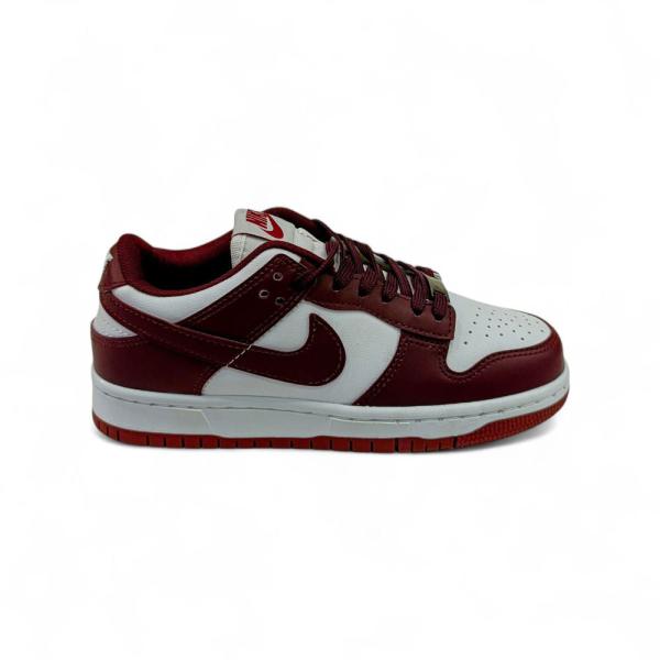 Nike Air Jordon Beyaz Taban Beyaz Bordo