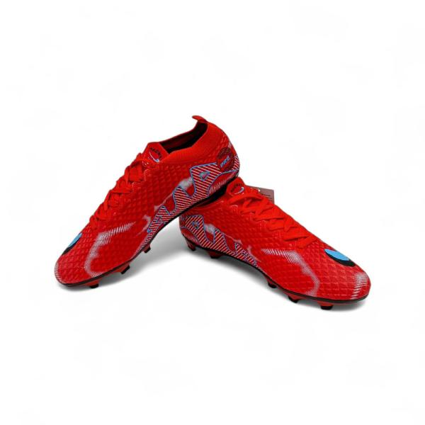 Nike Air Krampon Kırmızı Mavi Siyah