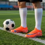 Nike Air Orange Mavi Saks Krampon