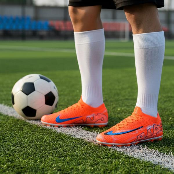 Nike Air Orange Mavi Saks Krampon