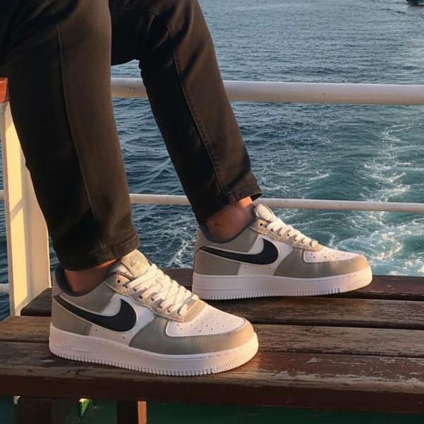 Air Force Cilt Beyaz Fume