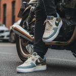 Air Force Nubuk Bej Haki Yeşil