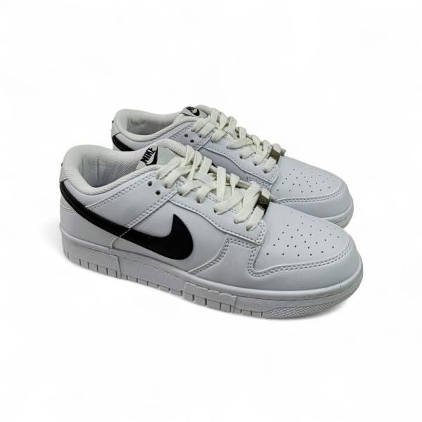 Nike Air Jordon Beyaz Taban Beyaz Siyah