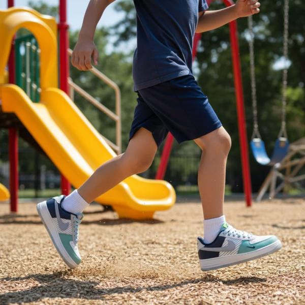 Nike Los Angeles Bağcıklı Çocuk Spor