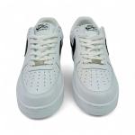 Air Force Cilt Beyaz Siyah Cilt