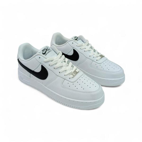 Air Force Cilt Beyaz Siyah Cilt