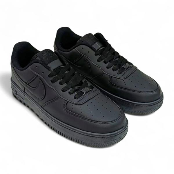 Air Force Cilt Siyah Siyah