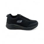 Skechers Air File Siyah Siyah