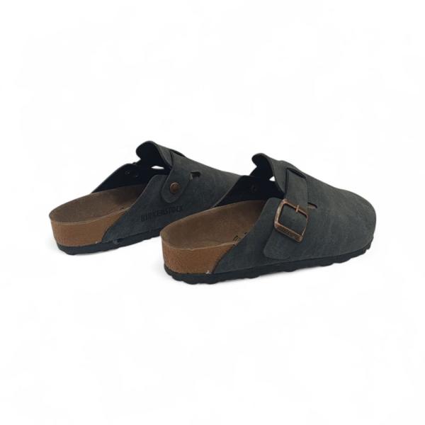 Birkenstock Toka Detaylı Kapalı Kışlık Terlik