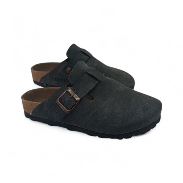 Birkenstock Toka Detaylı Kapalı Kışlık Terlik